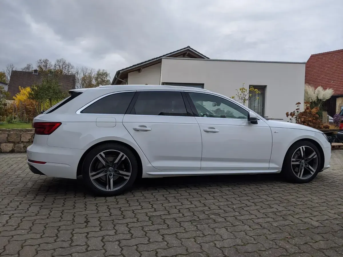 Gebraucht Audi A4 S-Line 218 PS (160 kW) 2016 Weiß Kombi