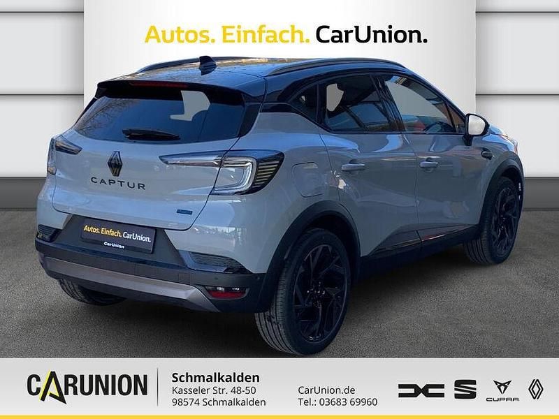 Gebraucht Renault Captur Esprit Alpine 143 PS (105 kW) 2025 Rafalgrau metallic, black pearlschwarz metallic SUV