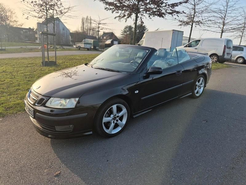Gebraucht Saab 9-3 Cabriolet Aero 209 PS (153 kW) 2005 Schwarz Cabrio