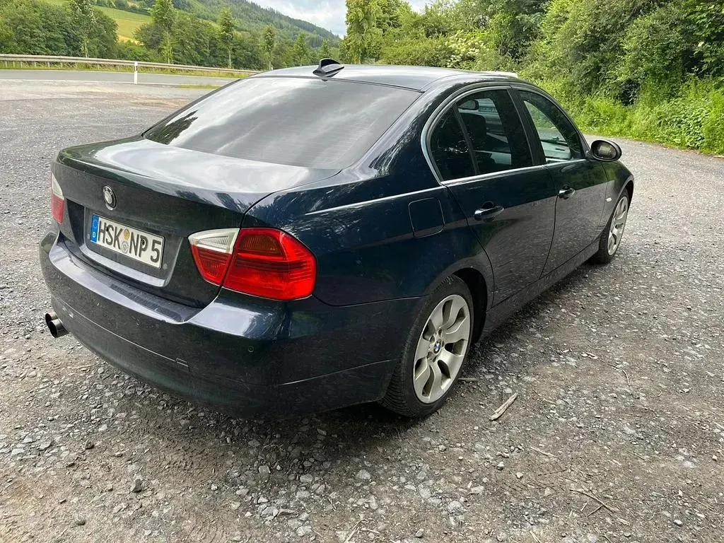 Gebraucht BMW 330 M Performance 258 PS (189 kW) 2006 Blau Limousine
