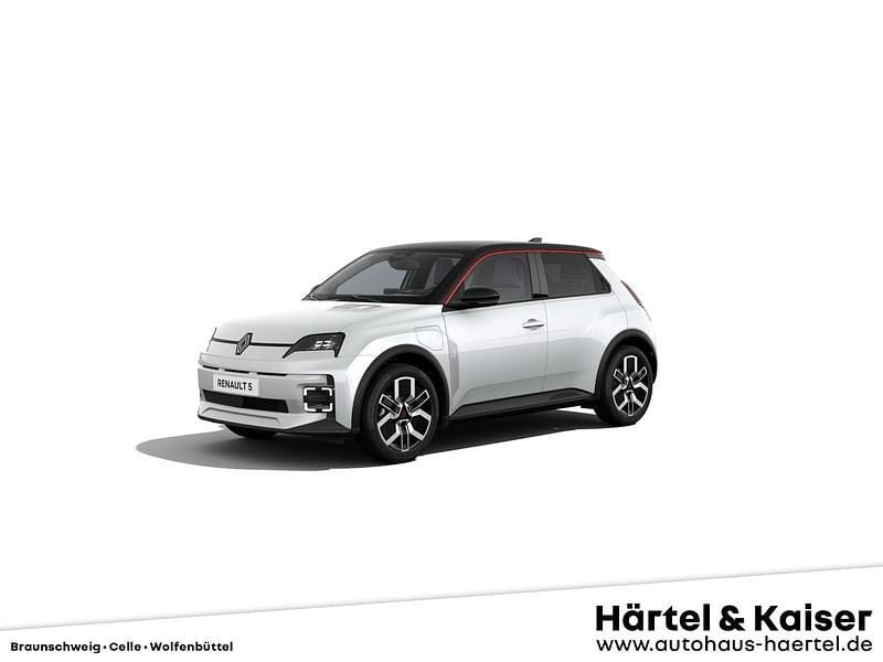 Perlmuttweiß mit dach in black pearlschwarz (weiß) Neu 2025 Renault 5 E-Tech Urban | 29.189 € - Bild 1/4