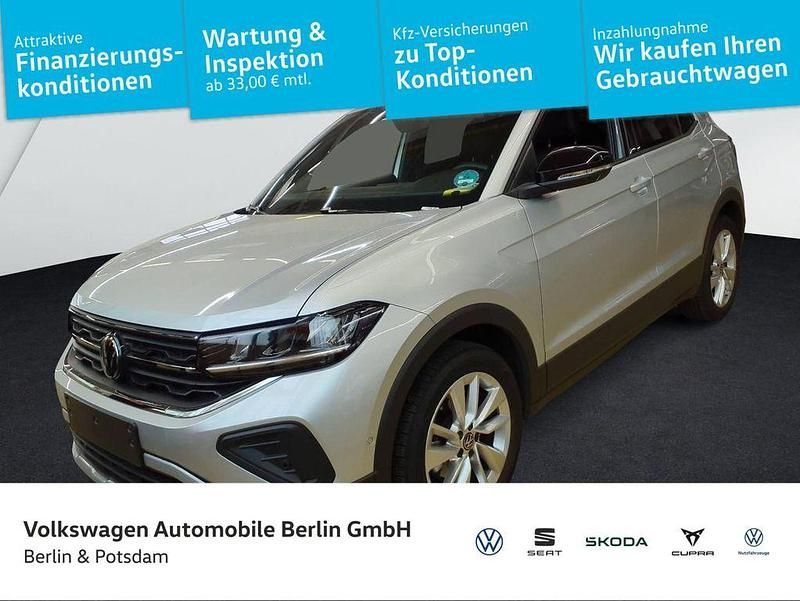 Silber Gebraucht 2025 VW T-Cross Goal SUV | 25.990 € (Guter Preis) - Bild 1/4