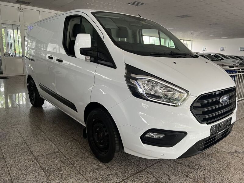 Gebraucht Ford Transit Custom 107 PS (78 kW) 2020 Frostweiß Van