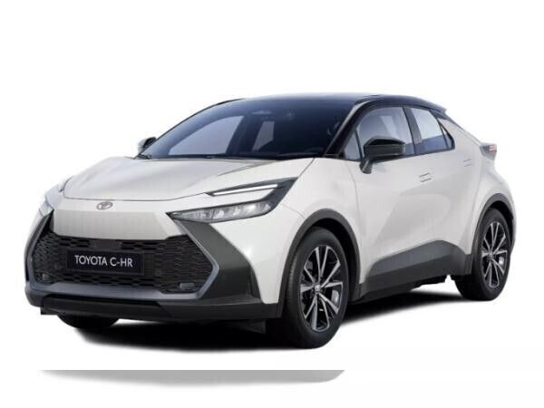 Weiß (schneeweiß (040)/ black (202)) Neu 2025 Toyota C-HR SUV | 37.960 € (Superpreis) - Bild 1/4