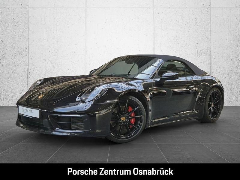 Schwarz Gebraucht 2020 Porsche 911 Carrera S Cabriolet Cabrio | 124.900 € (Guter Preis) - Bild 1/4