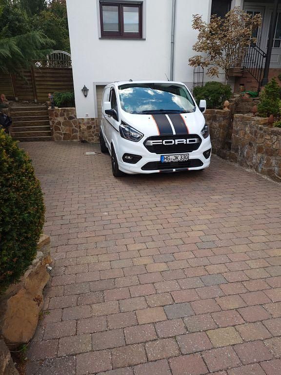 Weiß Gebraucht 2020 Ford Transit Custom Sport Limousine | 22.200 € (Superpreis) - Bild 1/4