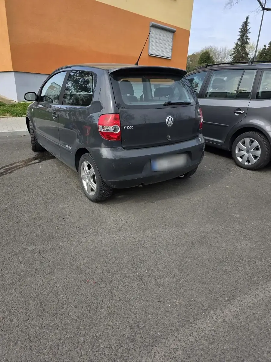 Second-hand VW Fox 60 CP (44 kW) 2010 Gri Hatchback