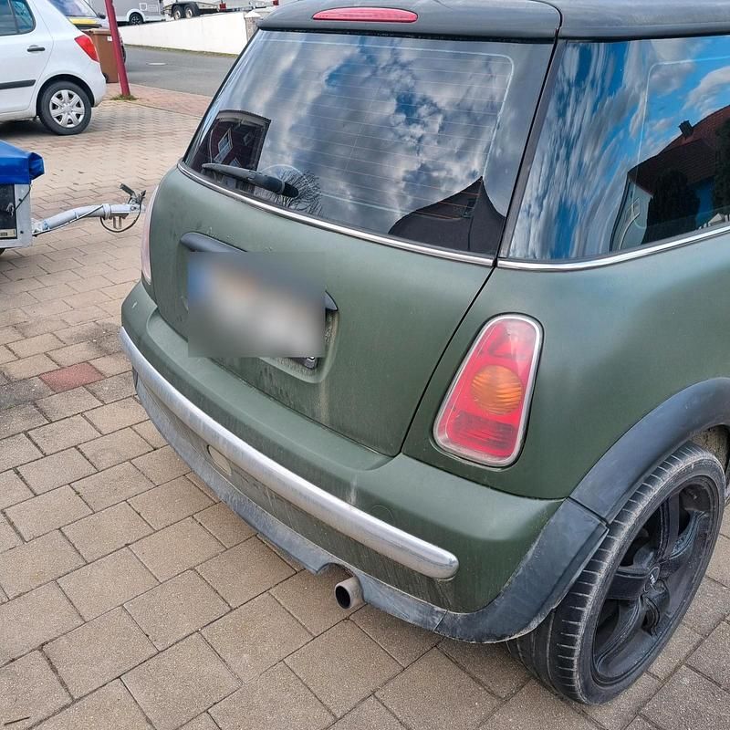 Gebraucht Mini ONE 90 PS (66 kW) 2001 Grün Kleinwagen