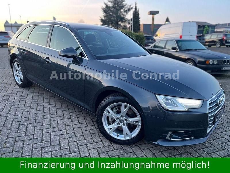 Grau Gebraucht 2018 Audi A4 Sport Kombi | 16.999 € (Guter Preis) - Bild 1/4