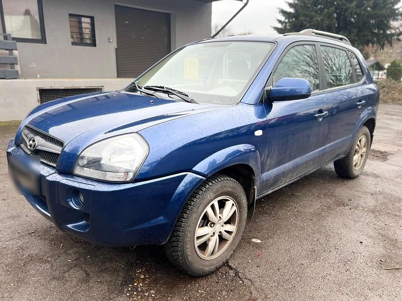 Gebraucht Hyundai Tucson 141 PS (103 kW) 2008 Blau SUV