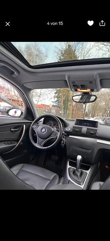 Usata BMW 116 122 CV (89 kW) 2009 Blu Utilitaria