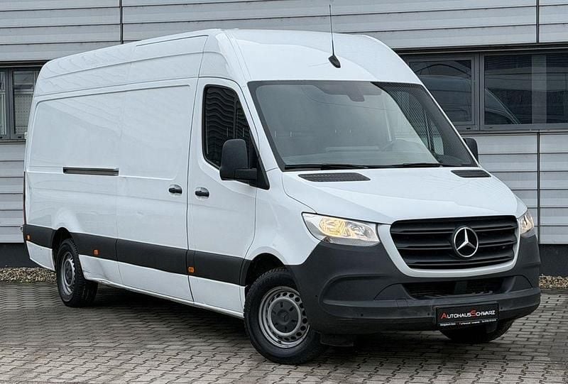 Gebraucht Mercedes Sprinter 163 PS (119 kW) 2020 Weiß Van