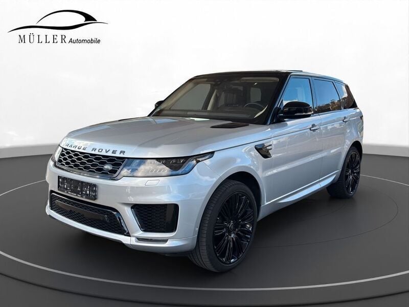 Indus silver Gebraucht 2020 Land Rover Range Rover Sport Autobiography Dynamic SUV | 47.990 € - Bild 1/4