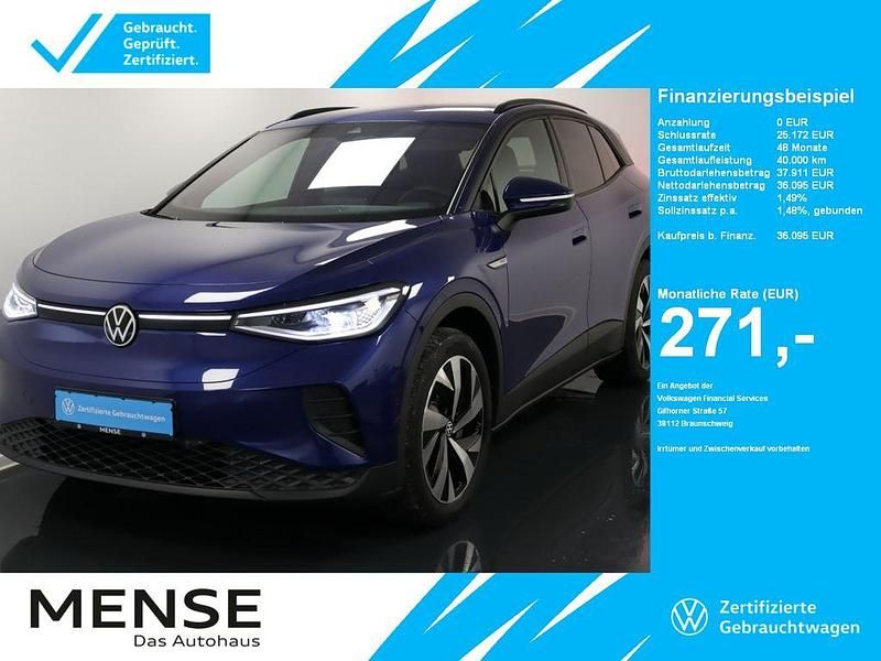 Blue dusk Gebraucht 2023 VW ID.4 Pro SUV | 36.095 € (Fairer Preis) - Bild 1/2