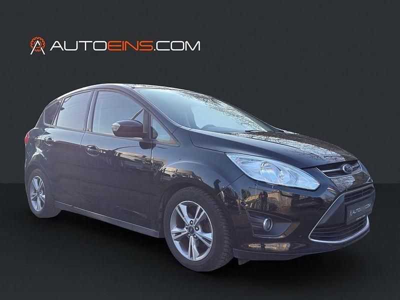 Gebraucht Ford C-MAX 125 PS (91 kW) 2015 Schwarz Van / Kleinbus