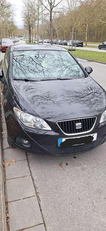 Gebraucht Seat Ibiza SC Reference 86 PS (63 kW) 2010 Schwarz Kleinwagen