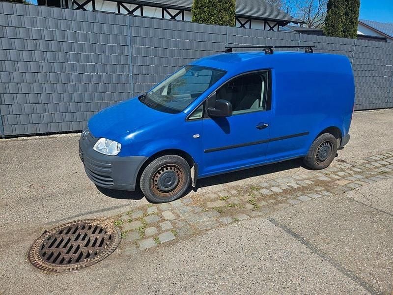 Usata VW Caddy 109 CV (80 kW) 2008 Blu Monovolume
