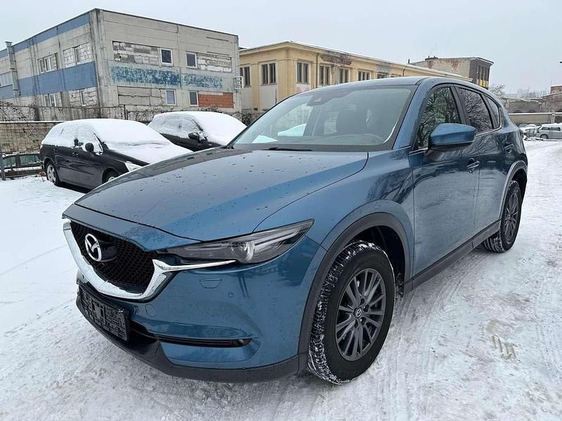 Gebraucht Mazda CX-5 Exclusive-Line 150 PS (110 kW) 2019 Eternal blue SUV