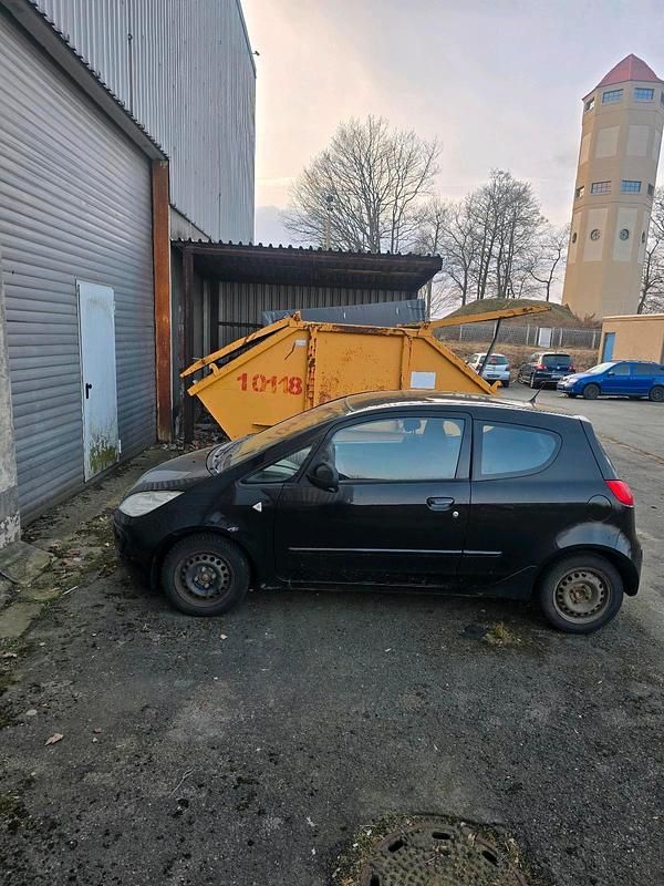 Gebraucht Mitsubishi Colt 95 PS (69 kW) 2008 Schwarz Kleinwagen