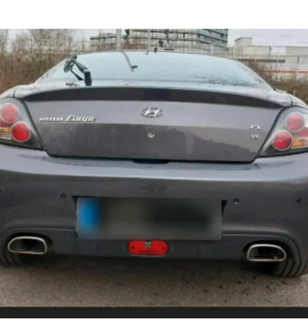 Gebraucht Hyundai Coupé 167 PS (122 kW) 2008 Braun Coupé
