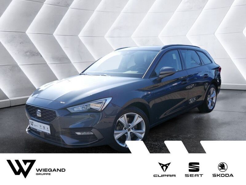 Grau Gebraucht 2023 Seat Leon 4Drive Limousine | 28.891 € (Fairer Preis) - Bild 1/4