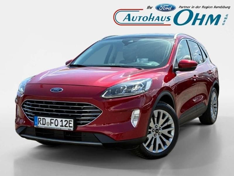 Gebraucht Ford Kuga Titanium X 224 PS (164 kW) 2021 Lucidrot metallic SUV