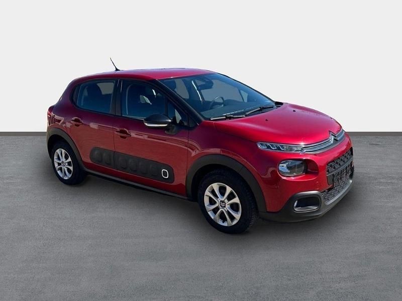 Gebraucht Citroën C3 Feel 110 PS (80 kW) 2019 Rot Kleinwagen