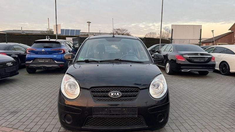 Gebraucht Kia Picanto Vision 65 PS (47 kW) 2011 Galaxyschwarz Kleinwagen