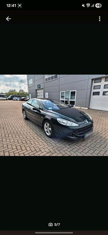 Gebraucht Peugeot 407 Coupe 163 PS (119 kW) 2009 Schwarz Coupé
