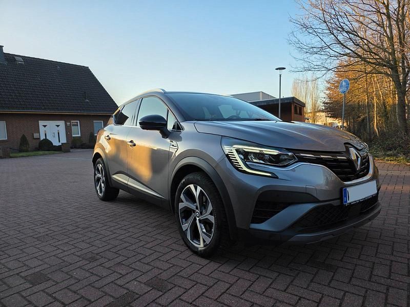 Gebraucht Renault Captur R.S. 158 PS (116 kW) 2022 Grau SUV