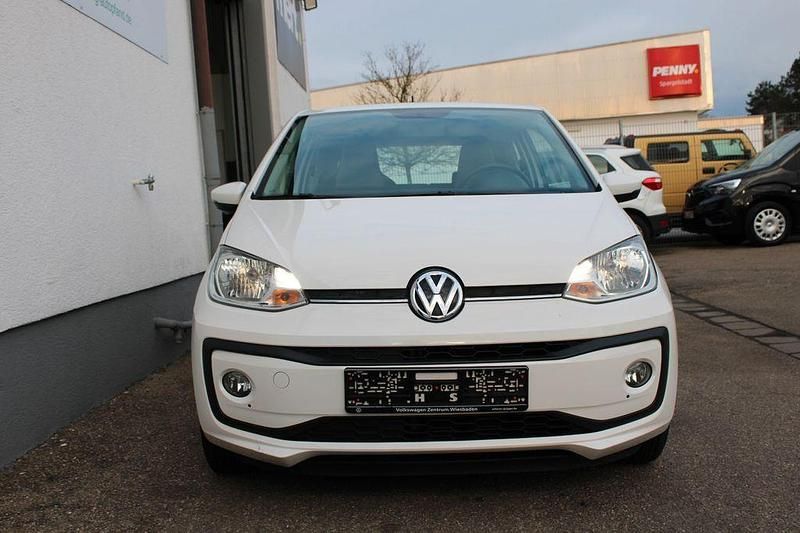 Gebraucht VW up! Move 60 PS (44 kW) 2019 Weiß Kleinwagen