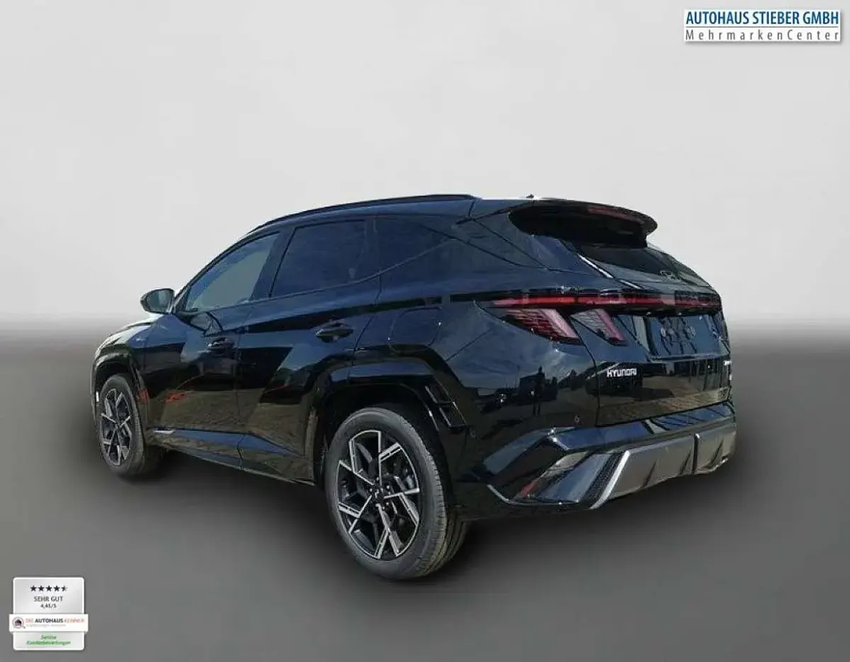 Neu Hyundai Tucson N Line 239 PS (175 kW) 2026 Schwarz SUV