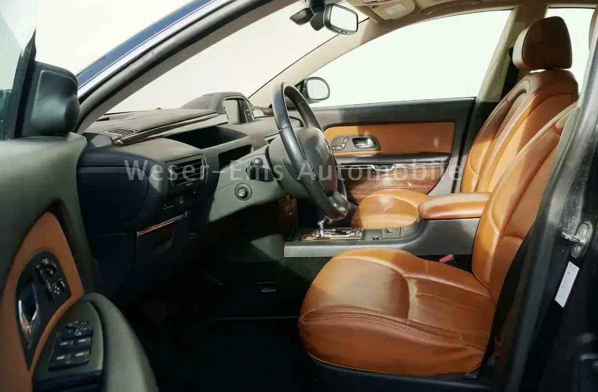 Second-hand Citroën C6 204 CP (150 kW) 2008 Negru Berlinǎ