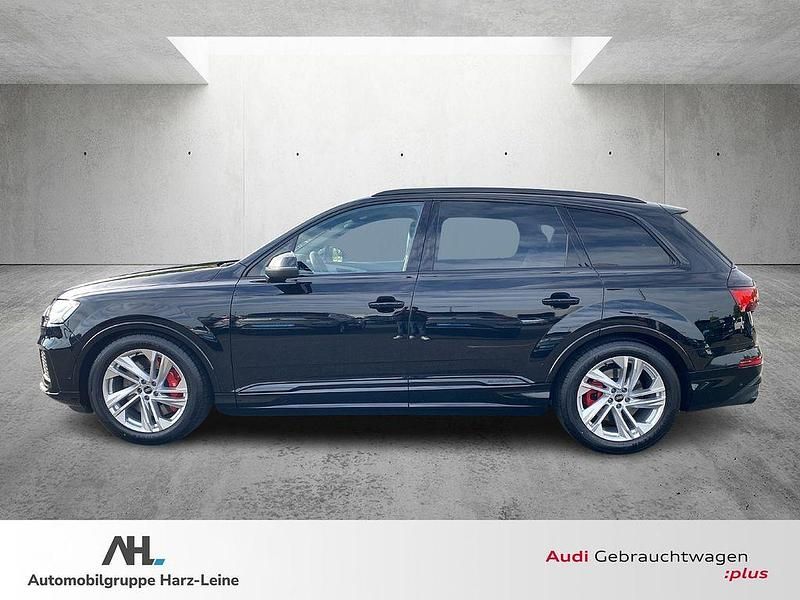 Gebraucht Audi SQ7 Design 507 PS (372 kW) 2022 Schwarz SUV