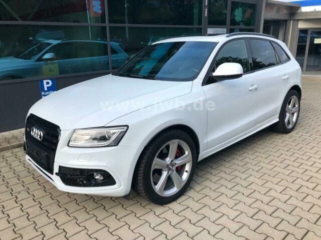 Gebraucht Audi SQ5 Competition 326 PS (239 kW) 2017 Weiß metallic SUV