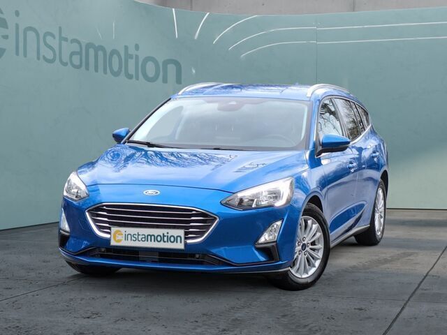Gebraucht Ford Focus Titanium X 150 PS (110 kW) 2021 Blau Kombi