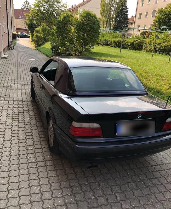 Gebraucht BMW 328 Cabriolet 193 PS (141 kW) 1998 Schwarz Cabrio