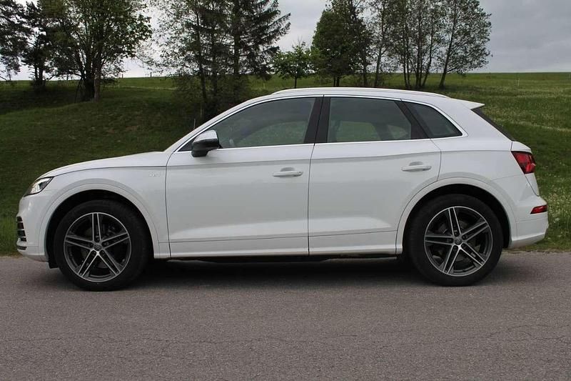Second-hand Audi SQ5 354 CP (260 kW) 2018 Alb SUV