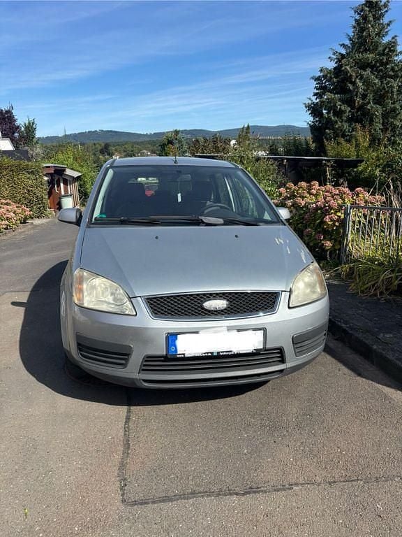 Silber Gebraucht 2004 Ford C-MAX Trend Van / Kleinbus | 1.999 € (Etwas zu teuer) - Bild 1/4
