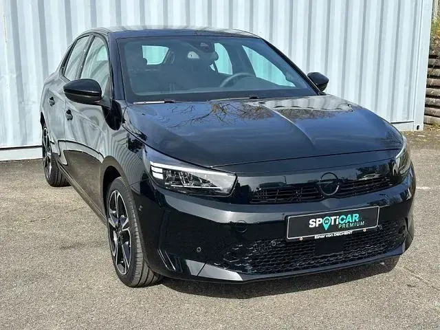 Gebraucht Opel Corsa 101 PS (74 kW) 2024 Schwarz Kleinwagen