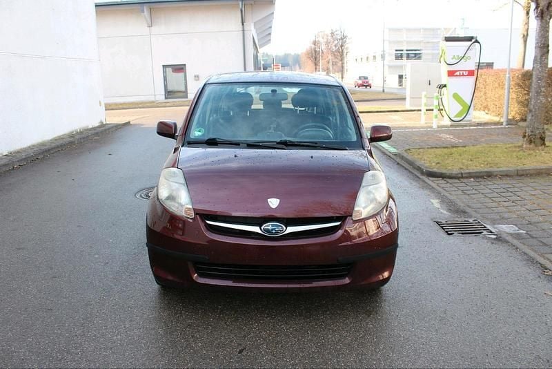 Rot Gebraucht 2009 Subaru Justy Kleinwagen | 1.690 € (Guter Preis) - Bild 1/4