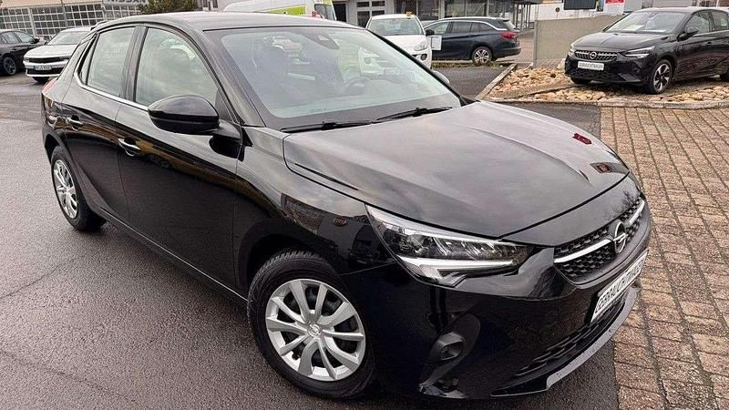 Schwarz Gebraucht 2023 Opel Corsa Elegance Kleinwagen | 13.990 € (Etwas zu teuer) - Bild 1/4