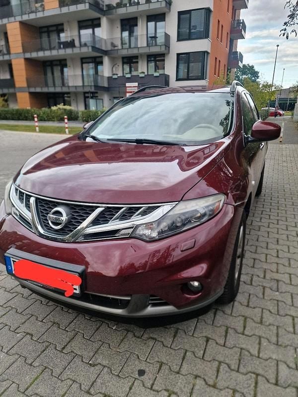 Rot Gebraucht 2011 Nissan Murano SUV | 5.500 € (Fairer Preis) - Bild 1/4