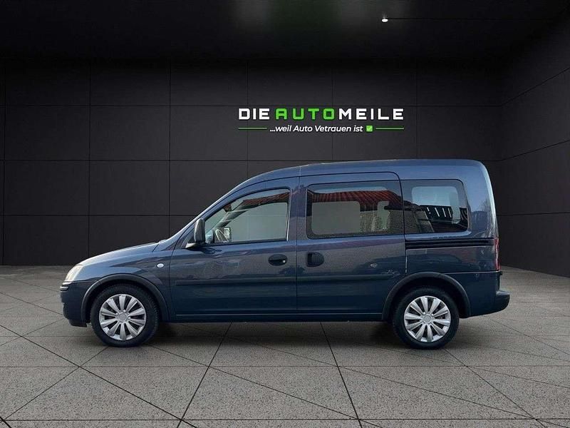 Gebraucht Opel Combo Basis 90 PS (66 kW) 2009 Blau Van / Kleinbus