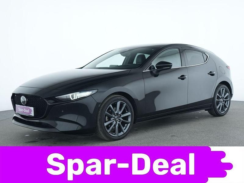 Jet black Gebraucht 2021 Mazda 3 Selection Limousine | 19.710 € (Fairer Preis) - Bild 1/4