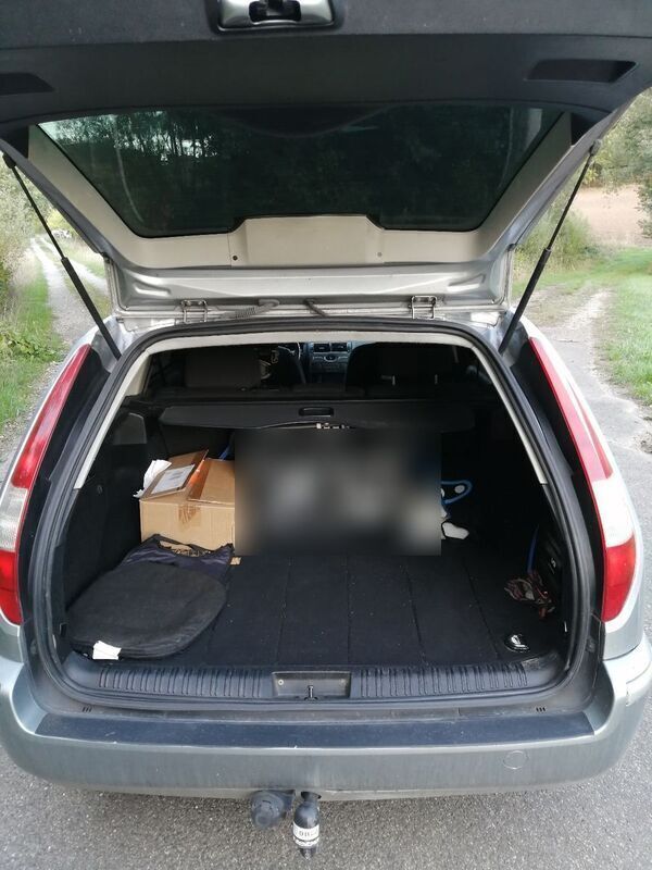 Gebraucht Ford Mondeo Titanium 155 PS (114 kW) 2005 Silber Kombi