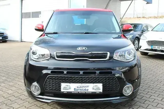 Gebraucht Kia Soul DREAM-TEAM Edition 132 PS (97 kW) 2016 Schwarz SUV