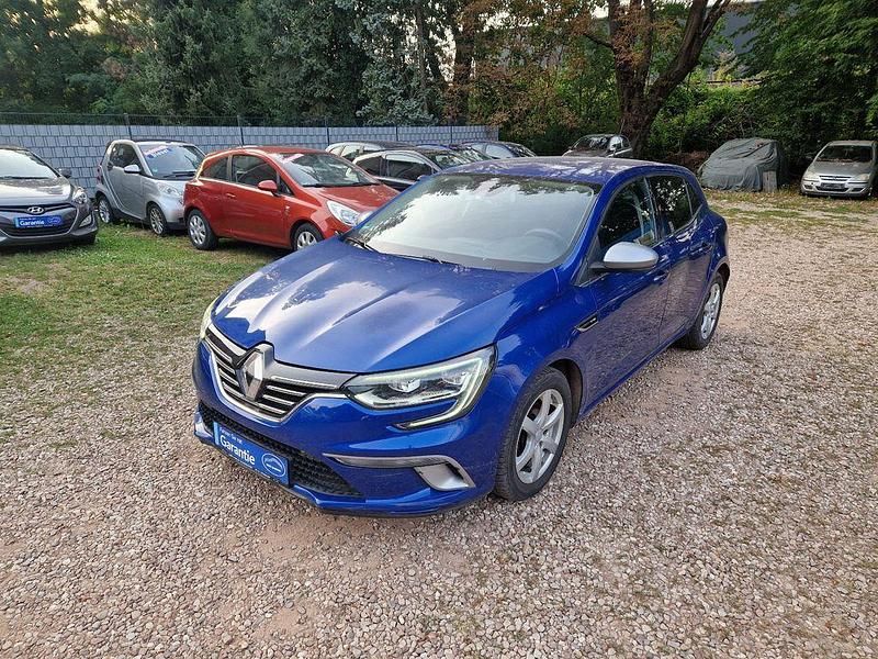 Blau Gebraucht 2016 Renault Mégane IV Limousine | 11.500 € (Fairer Preis) - Bild 1/4