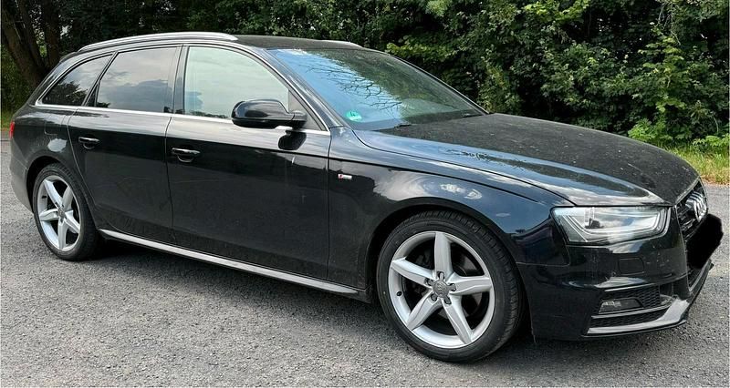 Gebraucht Audi A4 177 PS (130 kW) 2013 Schwarz Kombi