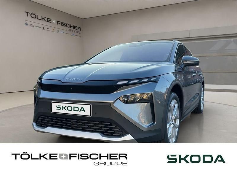 Grau Gebraucht 2025 Skoda Elroq SUV | 46.666 € (Etwas zu teuer) - Bild 1/4
